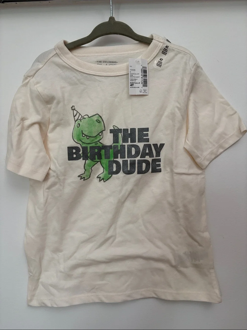 4/$20 🌱 NWT Dino 